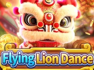 Flying Lion Dance