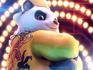 Hip Hop Panda screenshot